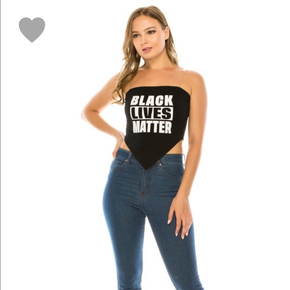 Black Lives Matter Tee Shirt Tank Top